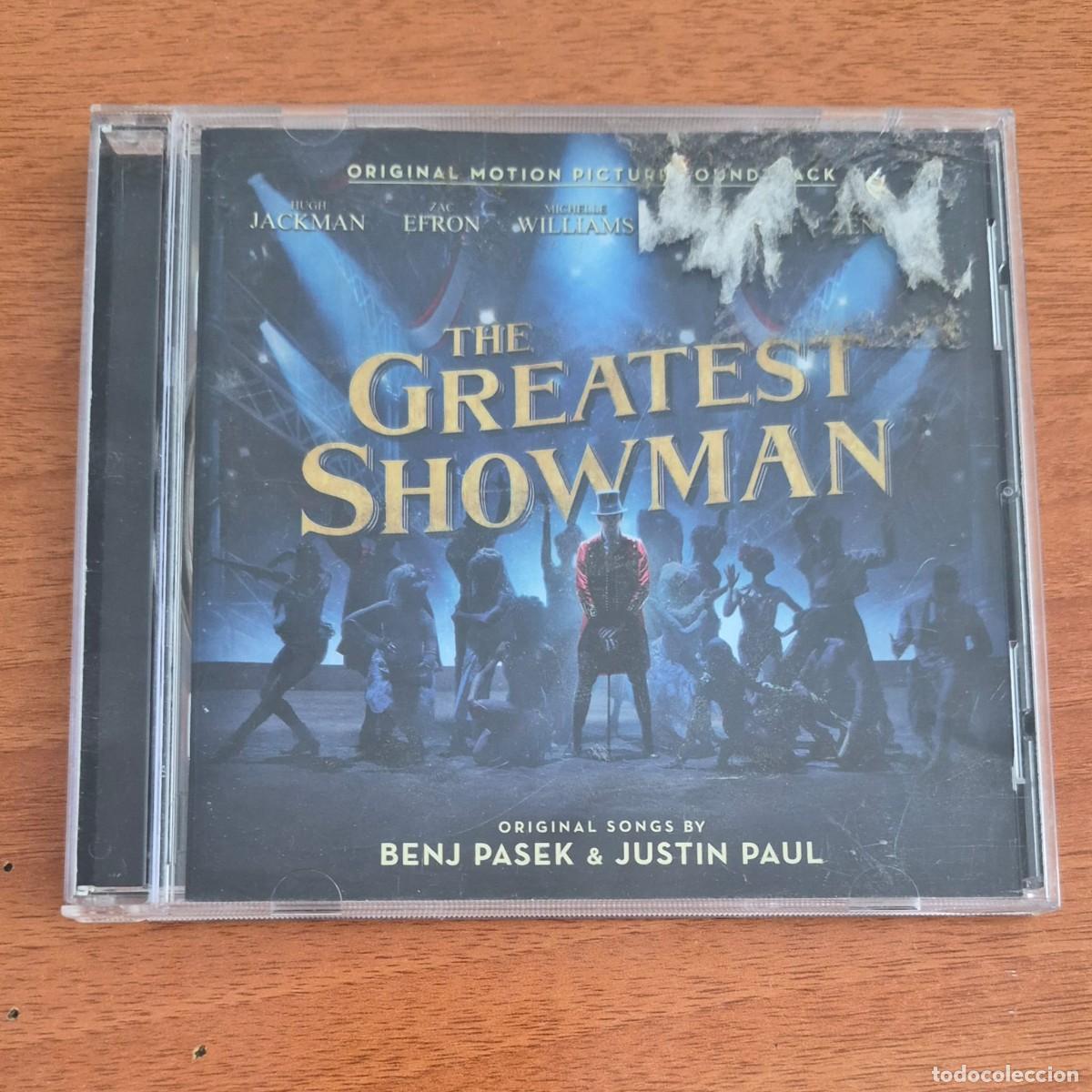 CDs de m&uacute;sica: THE GREATEST SHOWMAN: ORIGINAL MOTION PICTURE SOUNDTRACK (BENJ PASEK & JUSTIN PAUL) - CD
