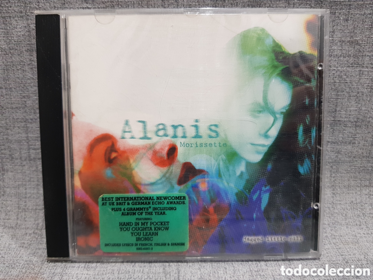 CDs de m&uacute;sica: ALANIS MORISSETTE JAGGED LITTLE PILL CD WARNER 1995