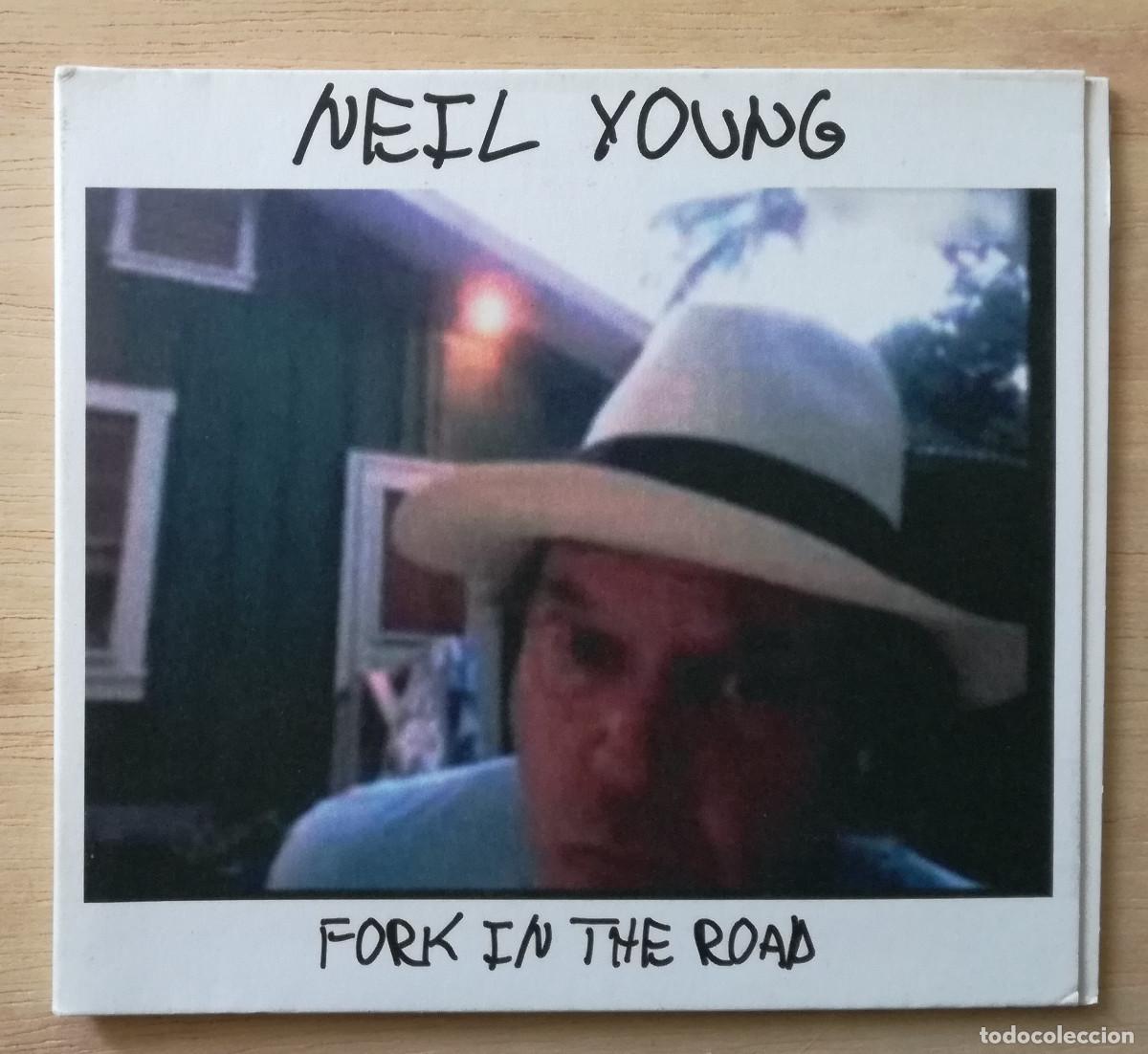 CDs de m&uacute;sica: NEIL YOUNG - FORK IN THE ROAD - PEDIDO MINIMO 7&euro;