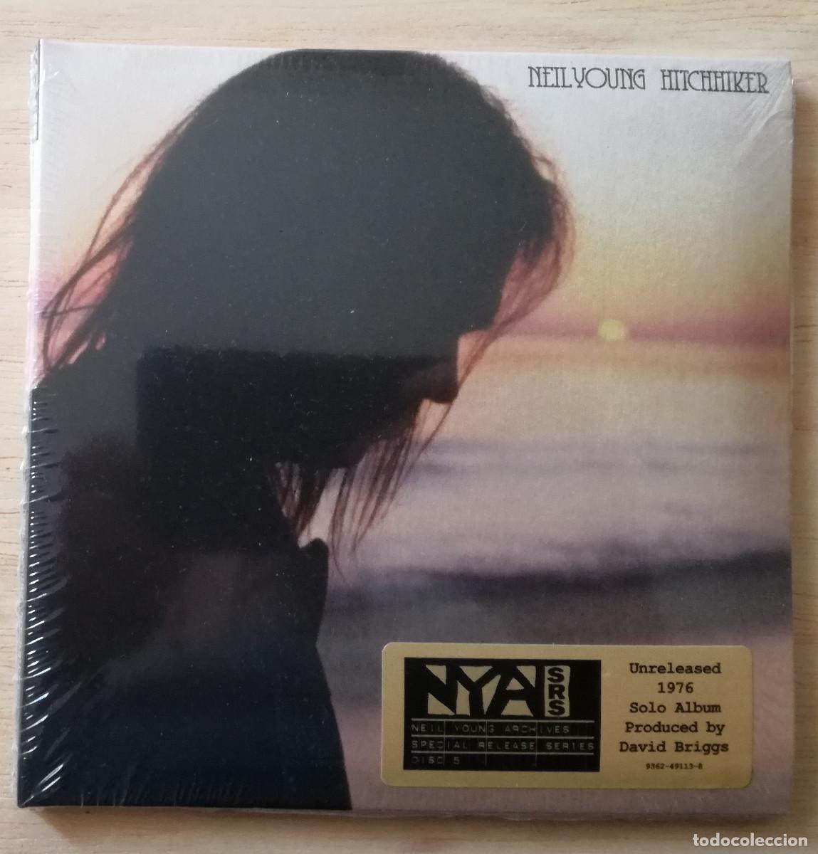CDs de m&uacute;sica: NEIL YOUNG - HITCHHIKER - PRECINTADO - Foto 1