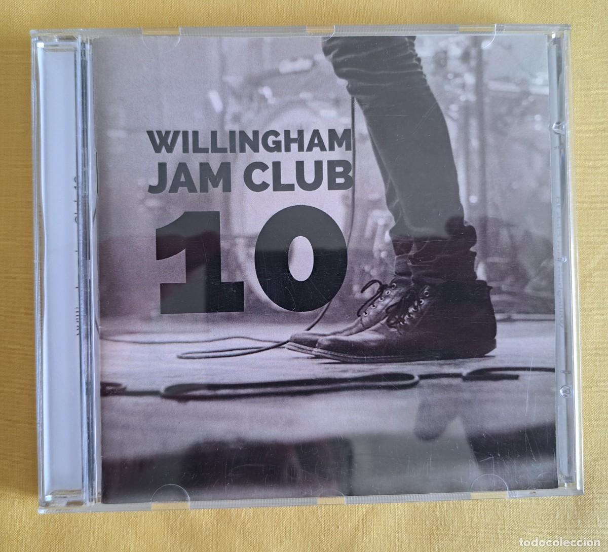 CDs de m&uacute;sica: WILLINGHAM JAM CLUB 10 (VARIOS)