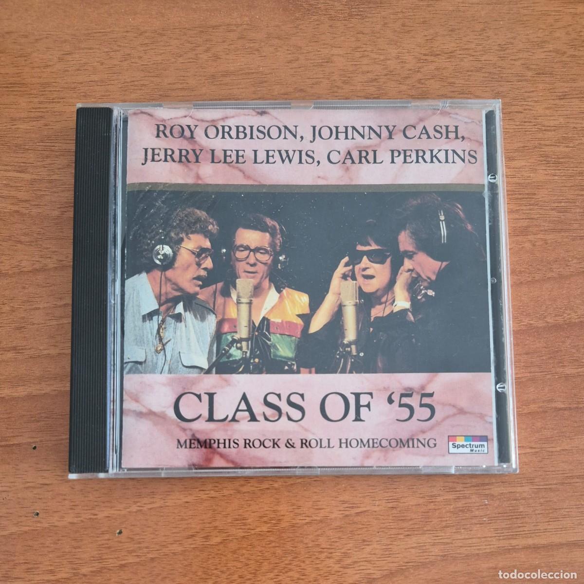 CDs de m&uacute;sica: CLASS OF '55: MEMPHIS ROCK & ROLL HOMECOMING: ROY ORBISON, JOHNNY CASH, JERRY LEE LEWIS, CARL PERKIN