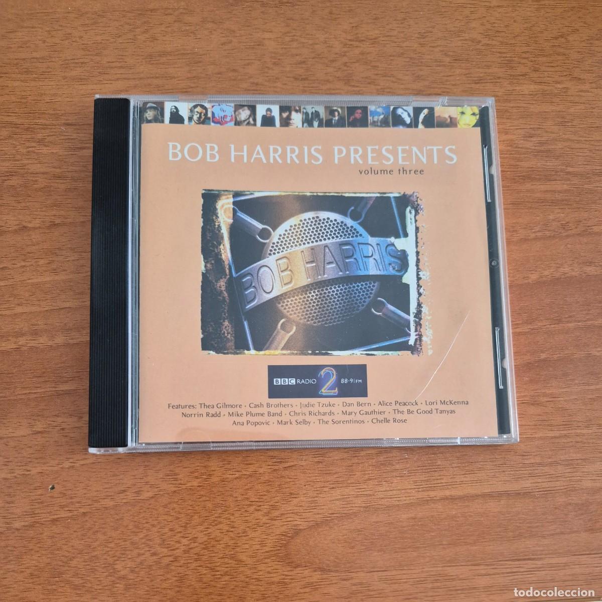CDs de m&uacute;sica: BOB HARRIS PRESENTS (VOLUME THREE) - CD