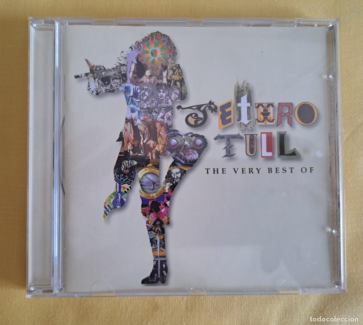 CDs de m&uacute;sica: JETHRO TULL - THE VERY BEST OF JETHRO TULL - Chrysalis &ndash; 7243 5 326142 9 - EUROPE 2001