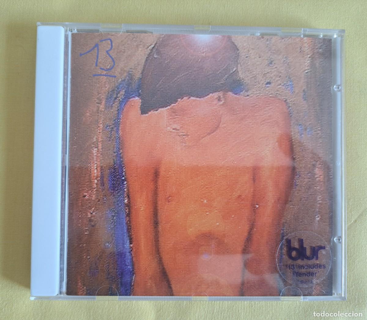 CDs de m&uacute;sica: BLUR - 13 - Food &ndash; 7243 4 99129 2 2 - EUROPE 1999