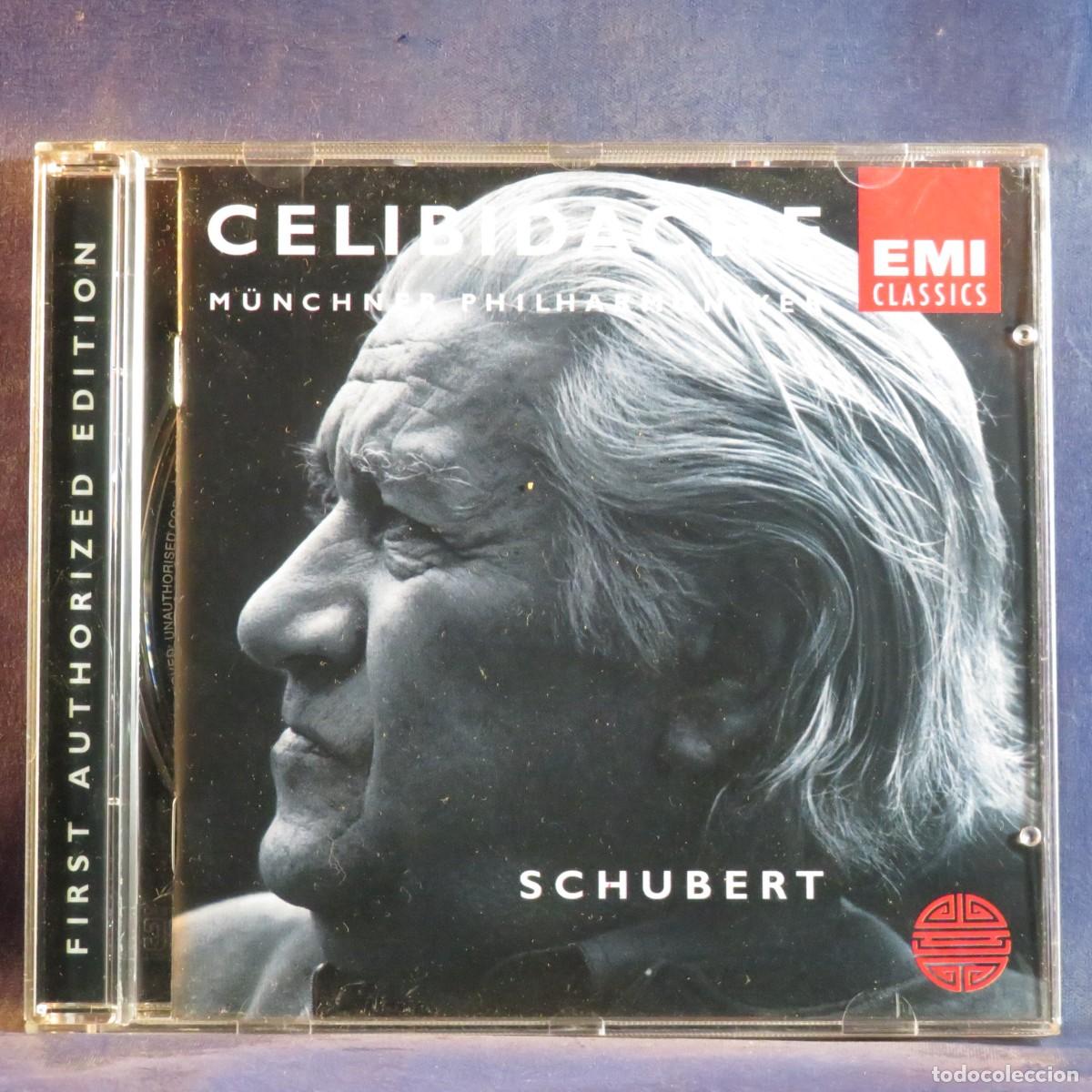 CDs de m&uacute;sica: SCHUBERT - M&Uuml;NCHNER PHILHARMONIKER, CELIBIDACHE* &ndash; SYMPHONY NO. 8 - CD - Foto 1