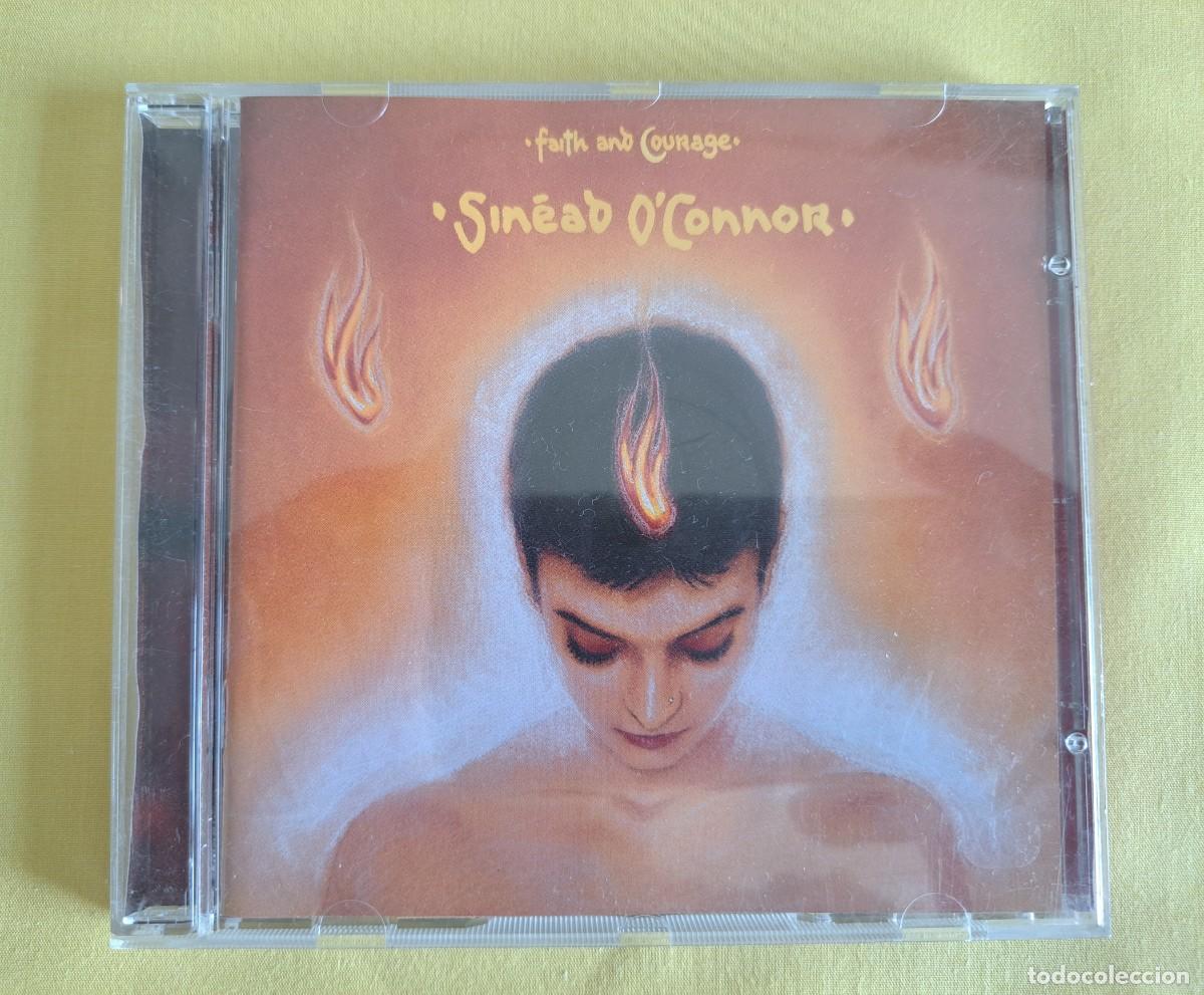CDs de m&uacute;sica: SINEAD O'CONNOR - FAITH AND COURAGE - Atlantic &ndash; 7567-83337-2 - EUROPE 2000