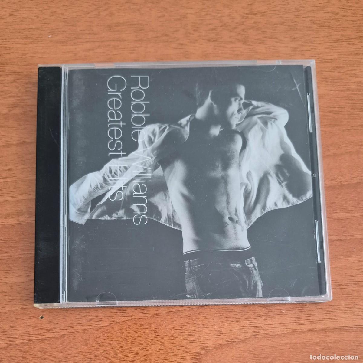 CDs de m&uacute;sica: GREATEST HITS - ROBBIE WILLIAMS (CD) - Foto 1
