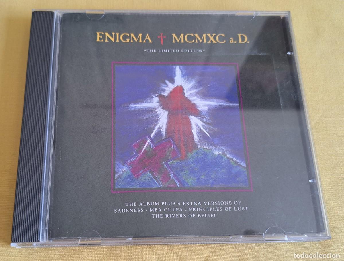 CDs de m&uacute;sica: ENIGMA - MCMXC a. D. (THE LIMITED EDITION) - Virgin &ndash; CDVIR 10 - EUROPE 1991