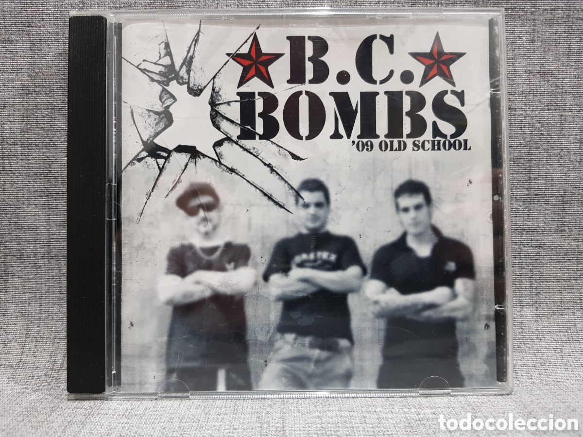 CDs de m&uacute;sica: B.C. BOMBS '09 OLD SCHOOL. CD. WORDS ARE WEAPONS RECORDS. 2009