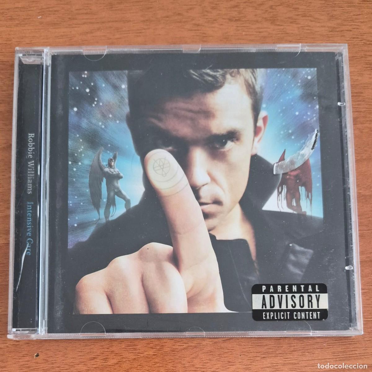 CDs de m&uacute;sica: INTENSIVE CARE - ROBBIE WILLIAMS (CD) - Foto 1