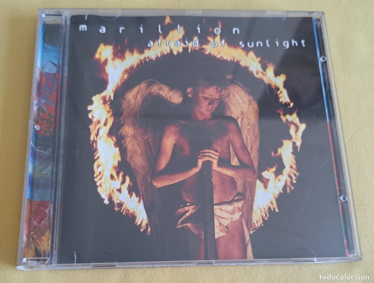 CDs de m&uacute;sica: MARILLION - AFRAID OF SUNLIGHT - EMI United Kingdom &ndash; 7243 8 33874 2 7 - EUROPE 1995