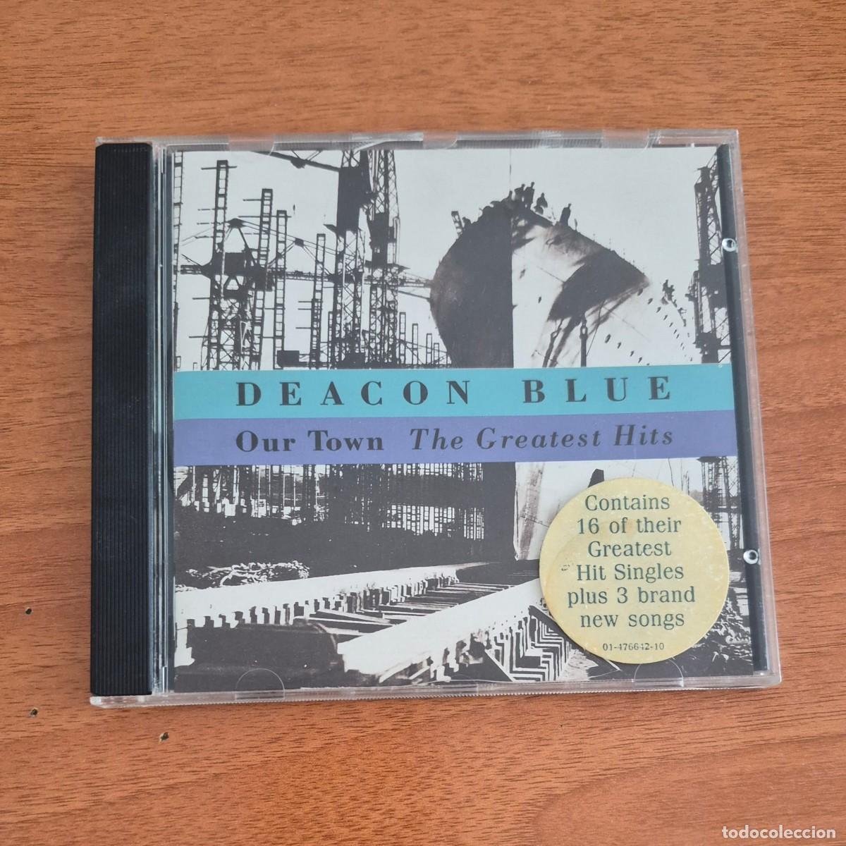 CDs de m&uacute;sica: OUR TOWN: THE GREATEST HITS - DEACON BLUE (CD)