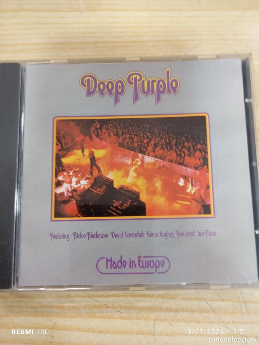 CDs de m&uacute;sica: Doble Cd - Deep Purple - Made in Japan - Edicion remasterrizada