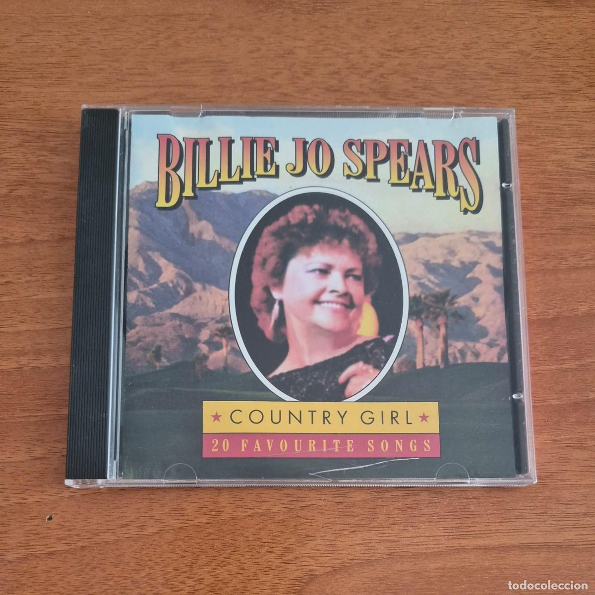 CDs de m&uacute;sica: COUNTRY GIRL (20 FAVOURITE SONGS) - BILLIE JO SPEARS (CD)