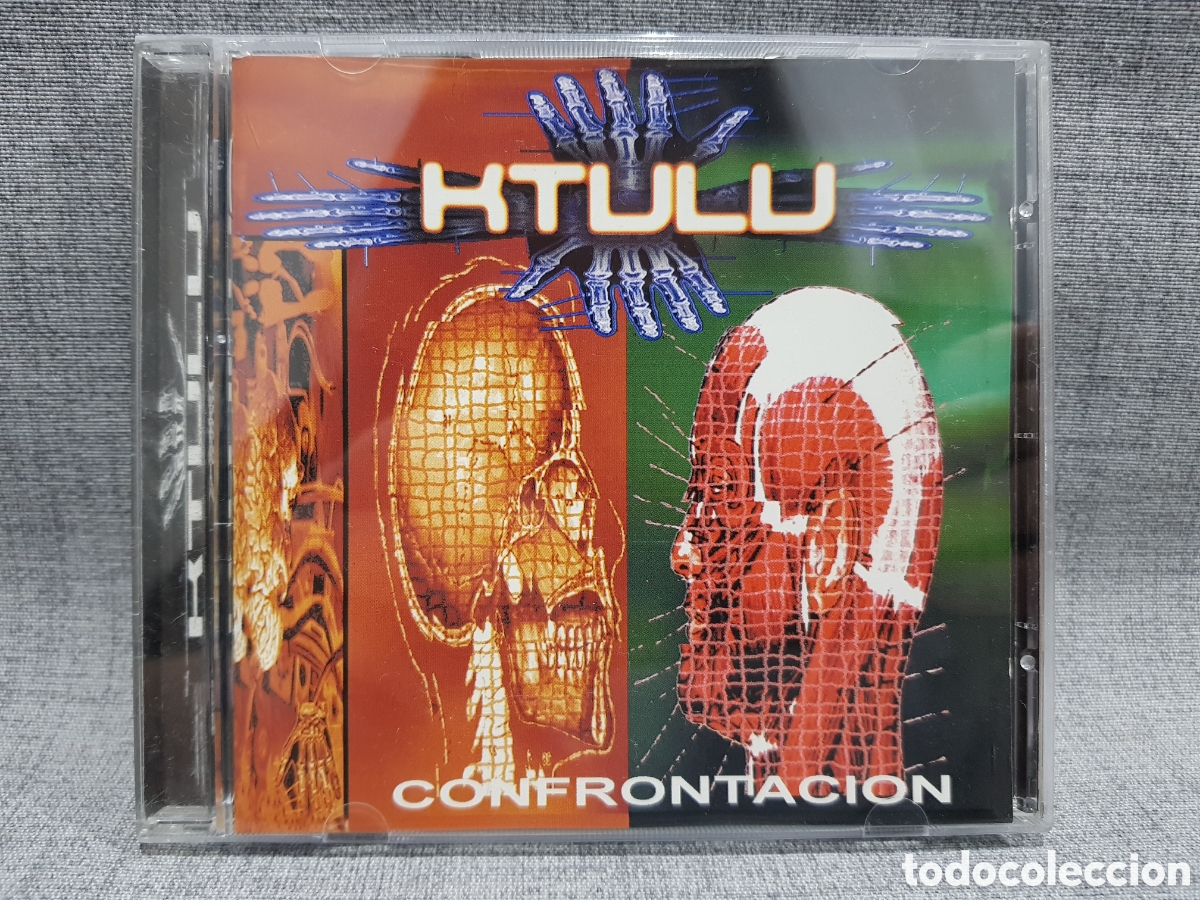 CDs de m&uacute;sica: KTULU CONFRONTACI&Oacute;N. CD. DRO EAST WEST. WARNER. 1997