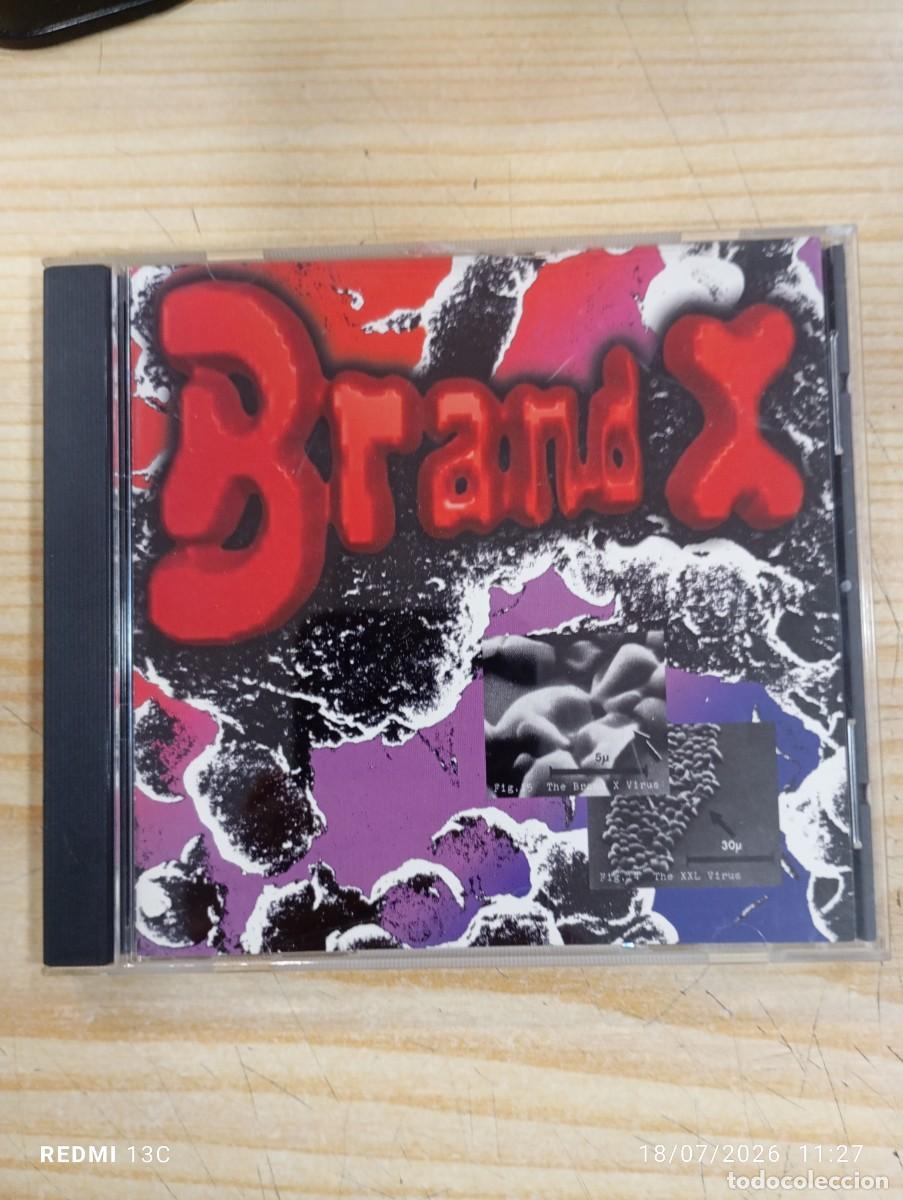 CDs de m&uacute;sica: Cd - Brand X &ndash; Manifest Destiny - Excelente copia - Jazz Fusion