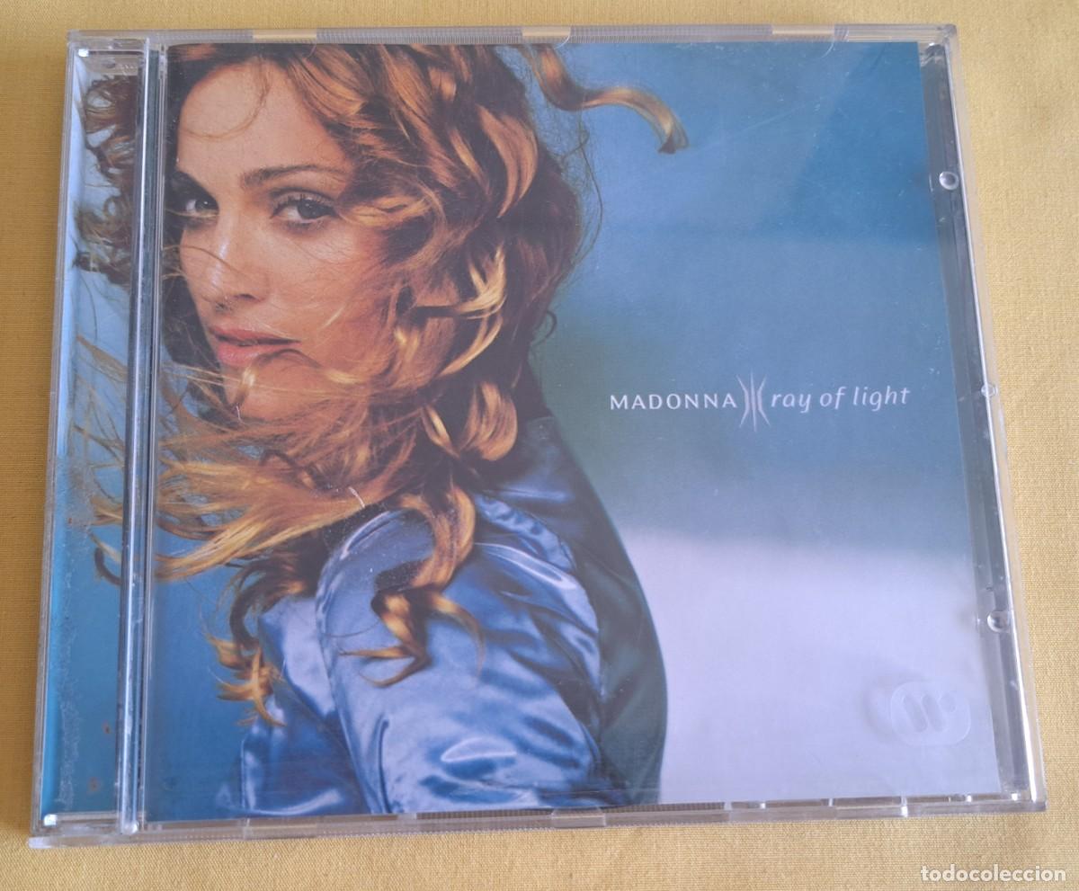 CDs de m&uacute;sica: MADONNA - RAY OF LIGHT - Maverick &ndash; 9362-46847-2 - EUROPE 1988