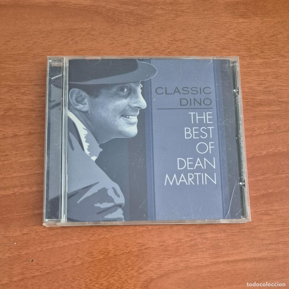 CDs de m&uacute;sica: THE BEST OF DEAN MARTIN: CLASSIC DINO (CD)