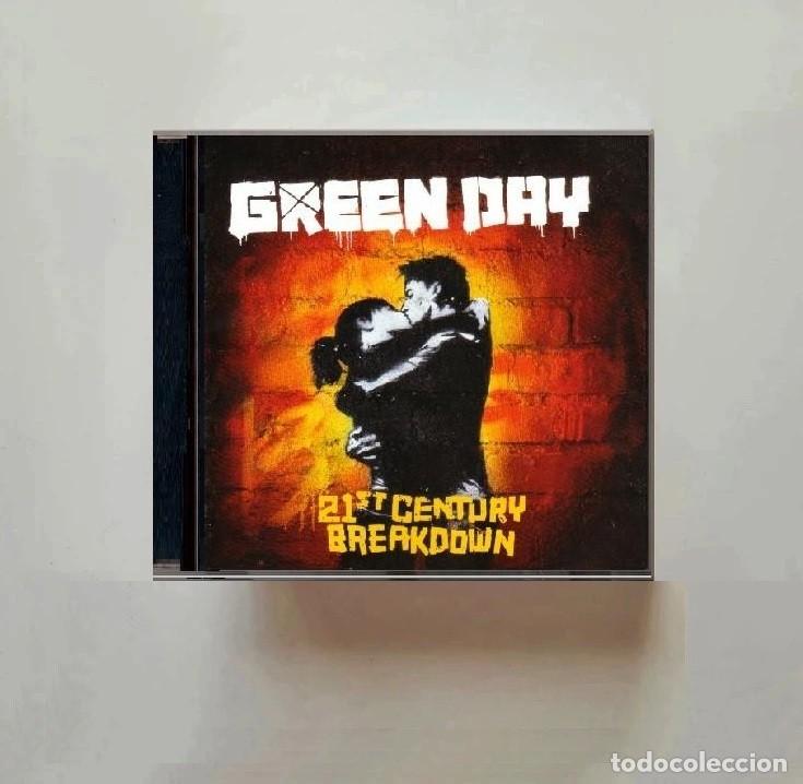 CDs de m&uacute;sica: GREEN DAY. 21ST CENTURY BREAKDOWN. CD. - Foto 1