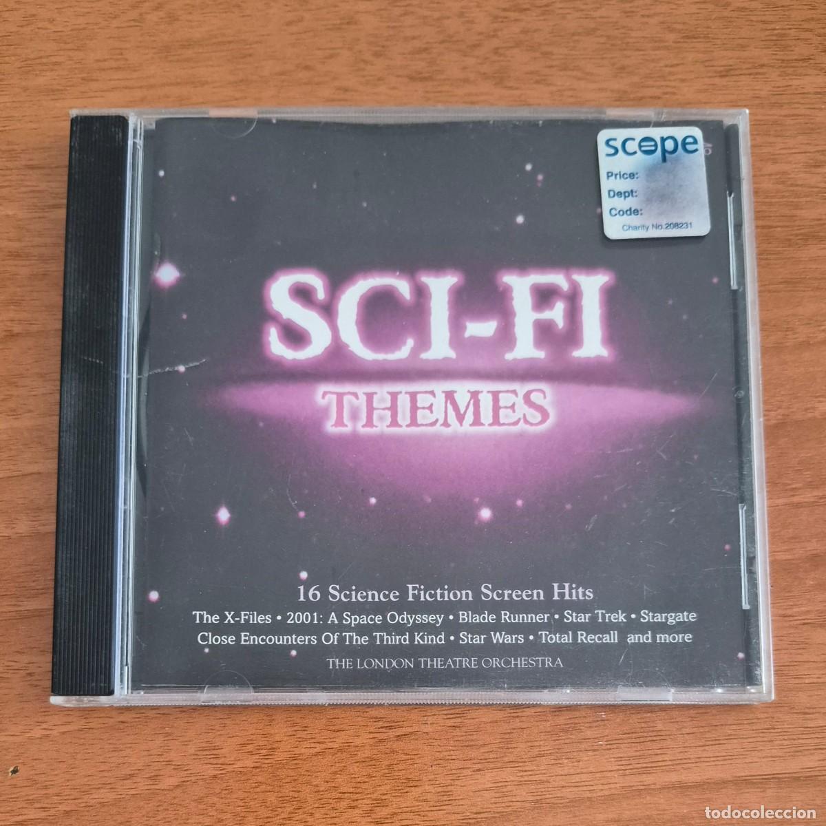 CDs de m&uacute;sica: SCI-FI THEMES: 16 SCIENCE FICTION SCREEN HITS - CD