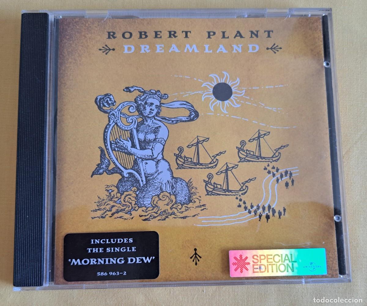 CDs de m&uacute;sica: ROBERT PLANT - DREAMLAND (SPECIAL EDITION) - Mercury &ndash; 586 963-2 - EUROPE 2002