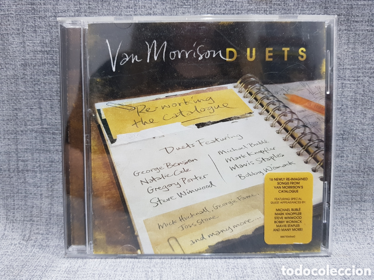 CDs de m&uacute;sica: VAN MORRISON DUETS CD RCA 2015