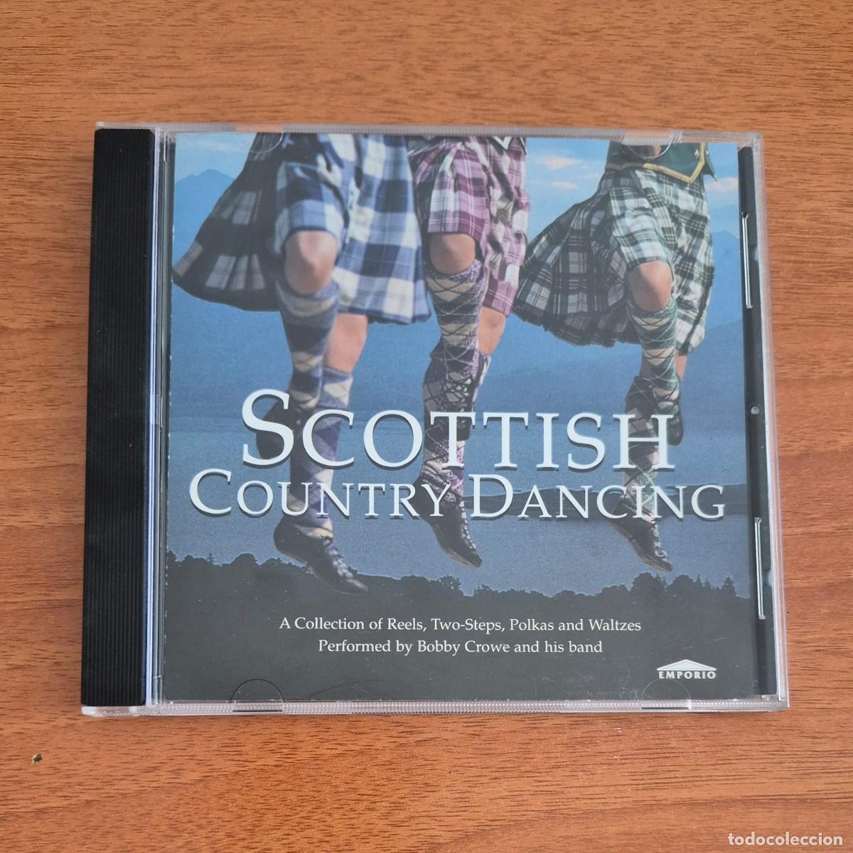 CDs de m&uacute;sica: SCOTTISH COUNTRY DANCING (CD) - Foto 1