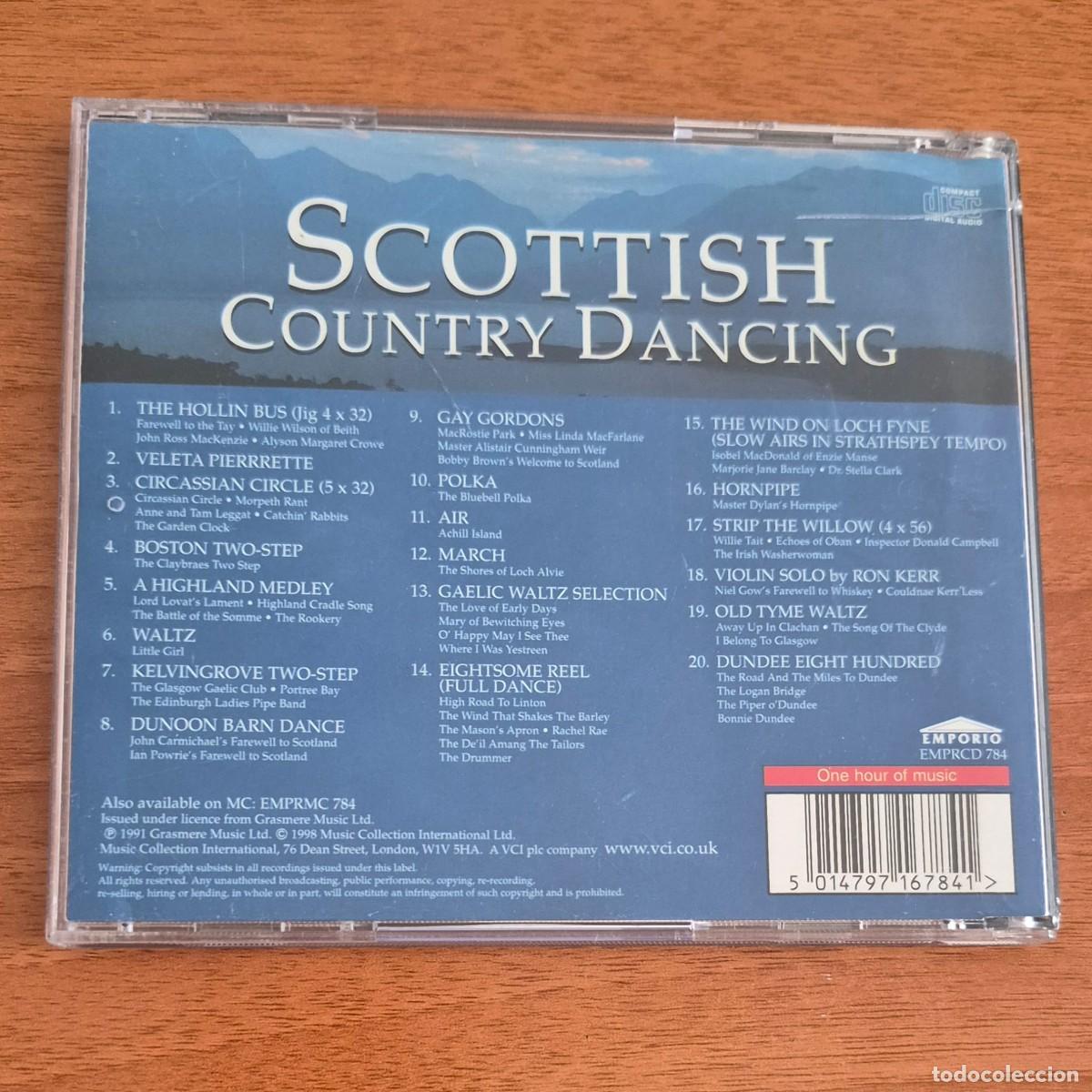 CDs de m&uacute;sica: SCOTTISH COUNTRY DANCING (CD) - Foto 2