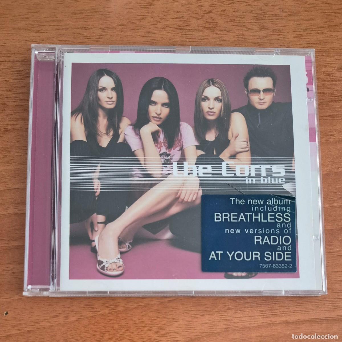 CDs de m&uacute;sica: IN BLUE - THE CORRS (CD)