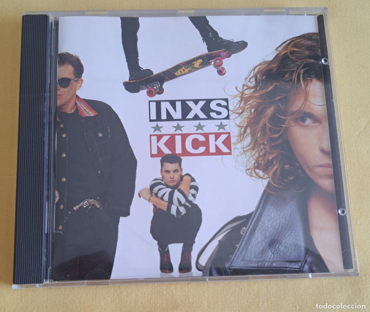 CDs de m&uacute;sica: INXS - KICK - Mercury &ndash; 832 721-2 - GERMANY 1987