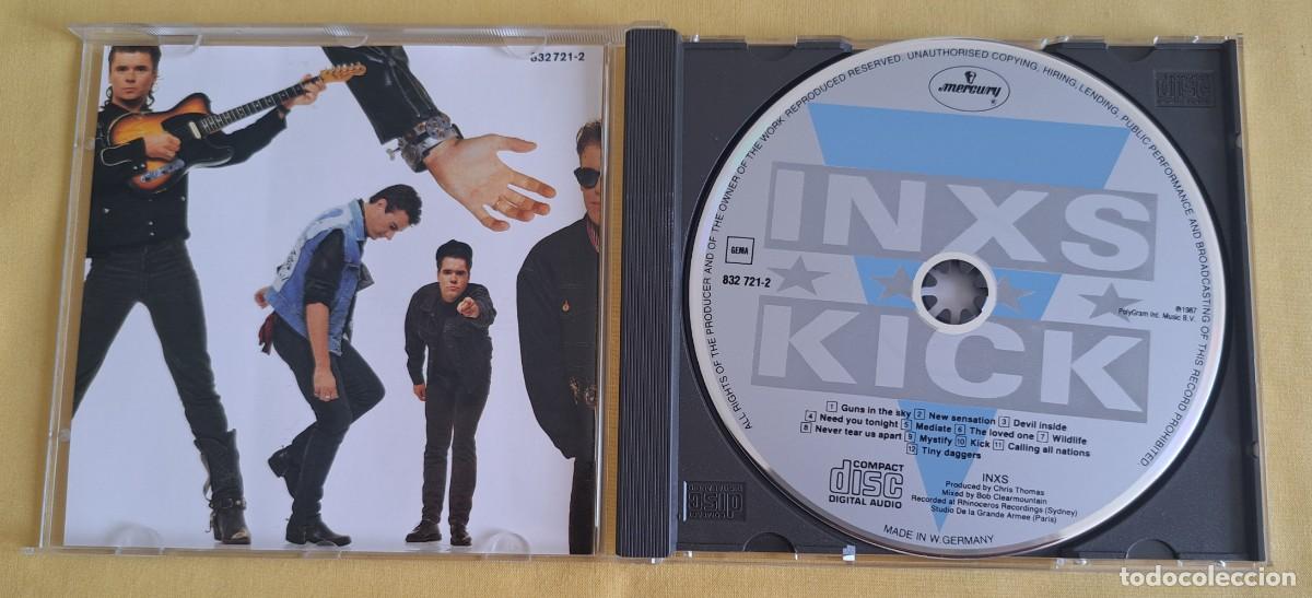 CDs de m&uacute;sica: INXS - KICK - Mercury &ndash; 832 721-2 - GERMANY 1987 - Foto 2