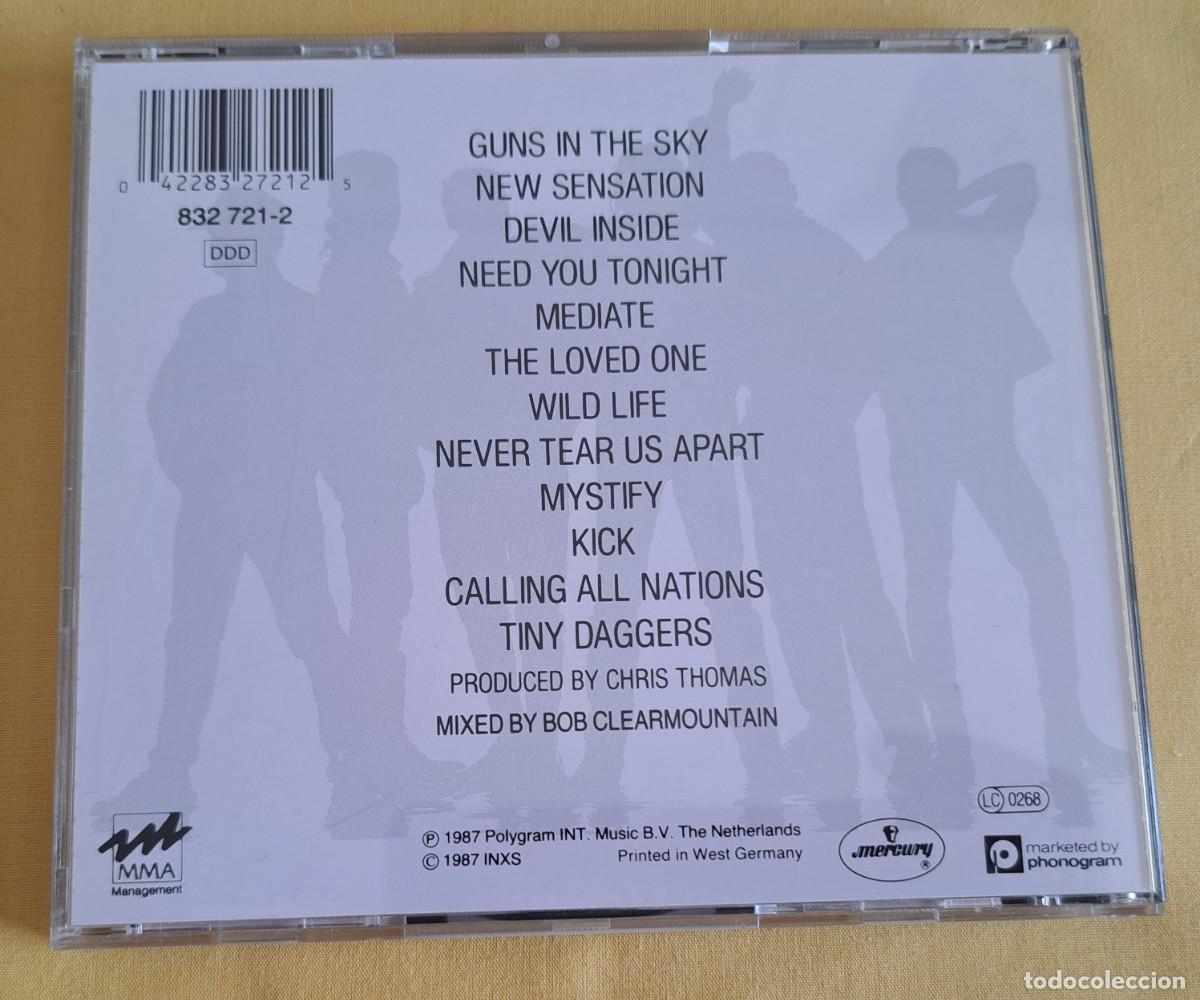 CDs de m&uacute;sica: INXS - KICK - Mercury &ndash; 832 721-2 - GERMANY 1987 - Foto 3
