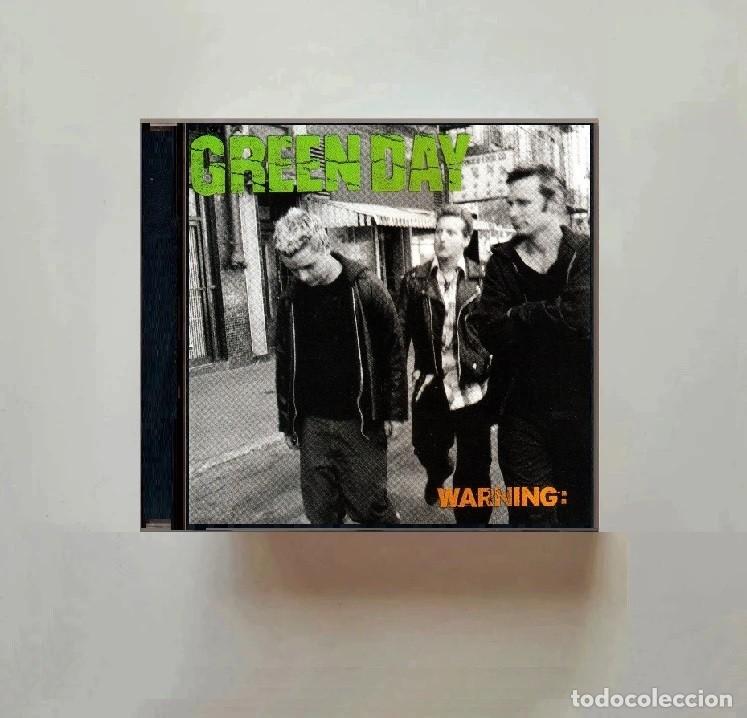 CDs de m&uacute;sica: GREEN DAY. WARNING. CD. - Foto 1