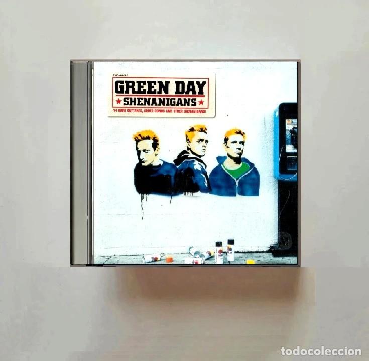CDs de m&uacute;sica: GREEN DAY. SHENANIGANS. CD. - Foto 1