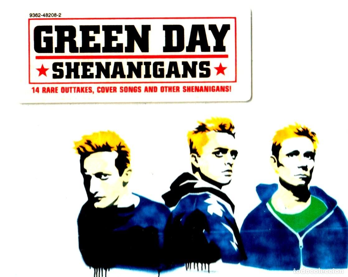 CDs de m&uacute;sica: GREEN DAY. SHENANIGANS. CD. - Foto 2