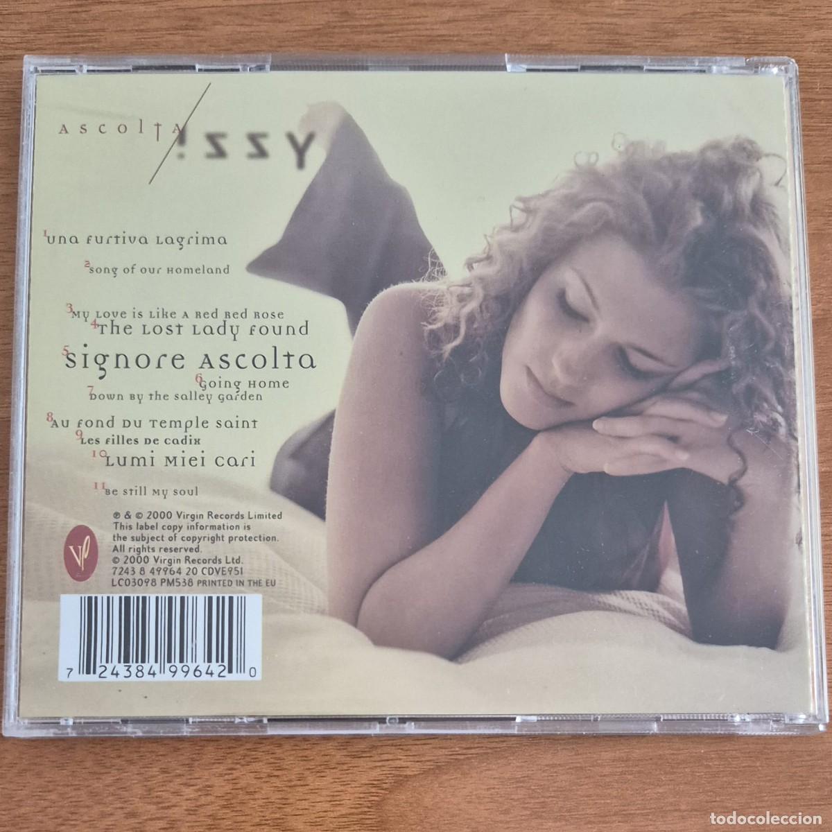 CDs de m&uacute;sica: ASCOLTA - IZZY ( CD ) - Foto 2