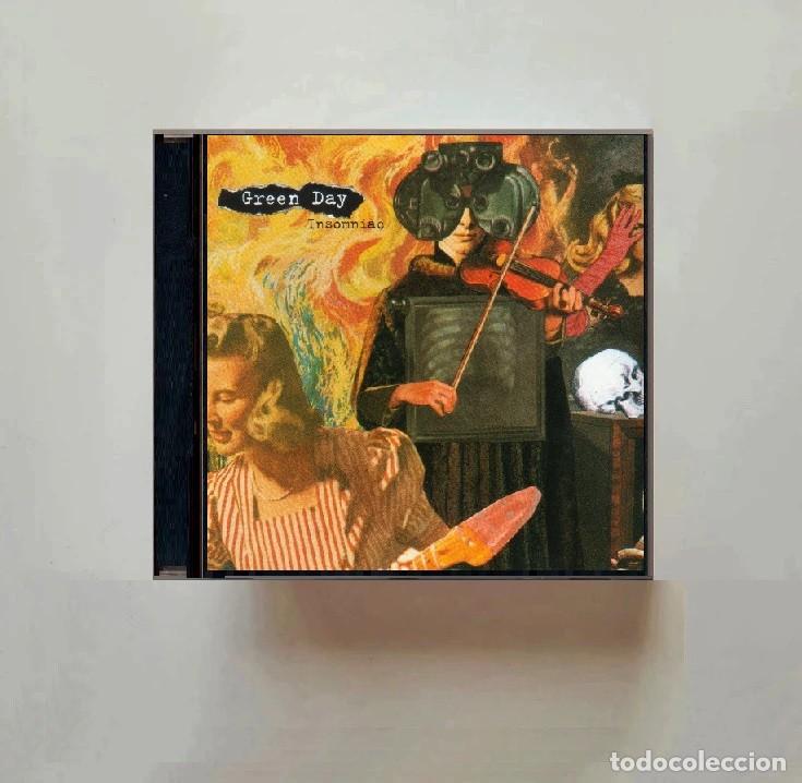 CDs de m&uacute;sica: GREEN DAY. INSOMNIAC. CD. - Foto 1