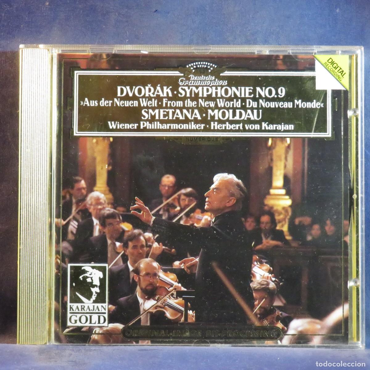 CDs de m&uacute;sica: DVOŘ&Aacute;K / HERBERT VON KARAJAN &ndash; SYMPHONIE NR. 9 &raquo;AUS DER NEUEN WELT = FROM THE NEW WORLD - CD