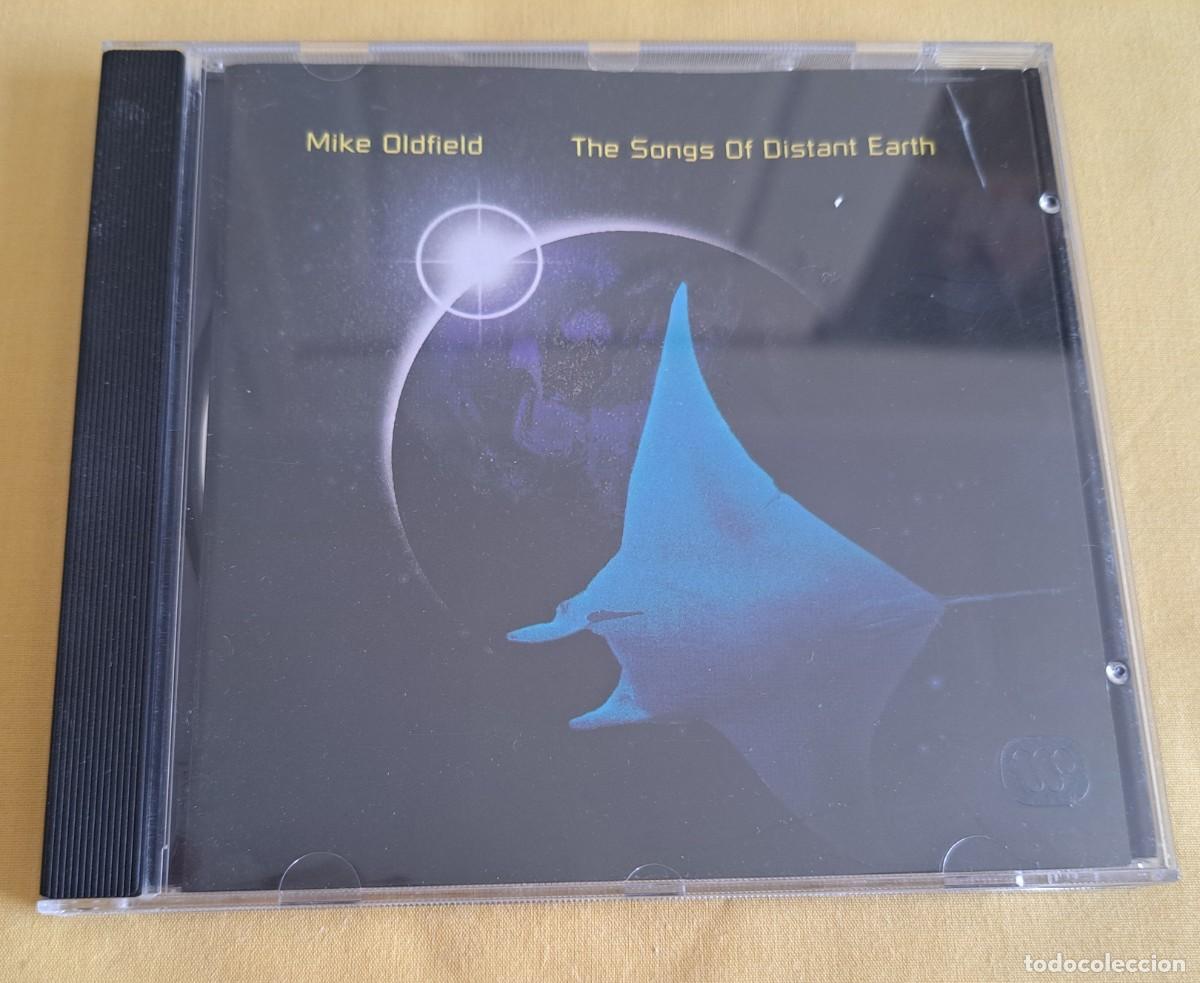 CDs de m&uacute;sica: MIKE OLDFIELD - THE SONGS OF DISTANT EARTH - WEA &ndash; 4509 98581 2 - EUROPE 1994