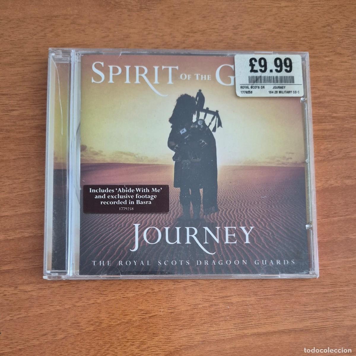 CDs de m&uacute;sica: JOURNEY: THE ROYAL SCOTS DRAGON GUARDS - SPIRIT OF THE GLEN (CD)