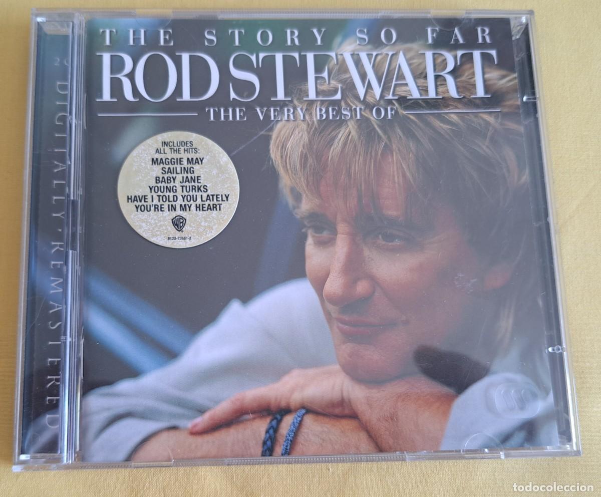 CDs de m&uacute;sica: ROD STEWART - THE STORY SO FAR: THE VERY BEST OF ROD STEWART (2 CD) - Warner 8122-73581-2 - 2001