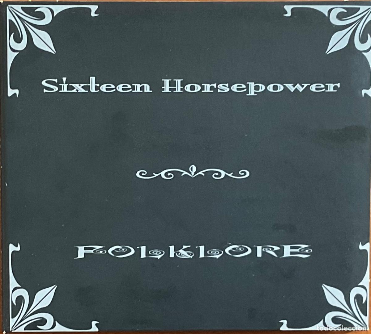 CDs de m&uacute;sica: SIXTEEN HORSEPOWER - FOLKLORE