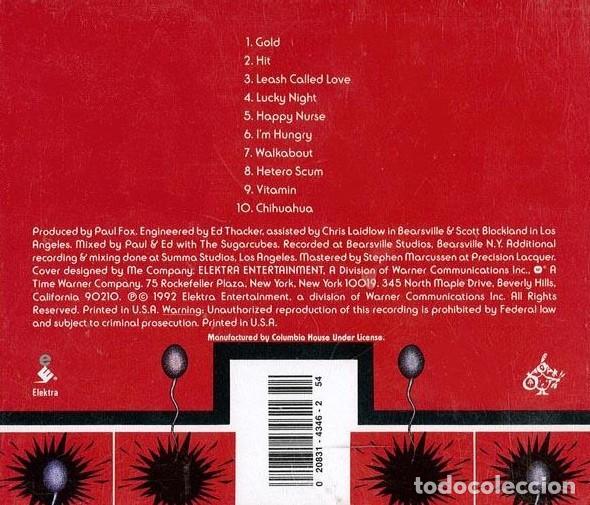 CDs de m&uacute;sica: The Sugarcubes - Stick around for joy - Foto 2
