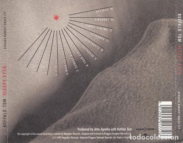 CDs de m&uacute;sica: Buffalo Tom - Sleepy Eyed - Foto 2