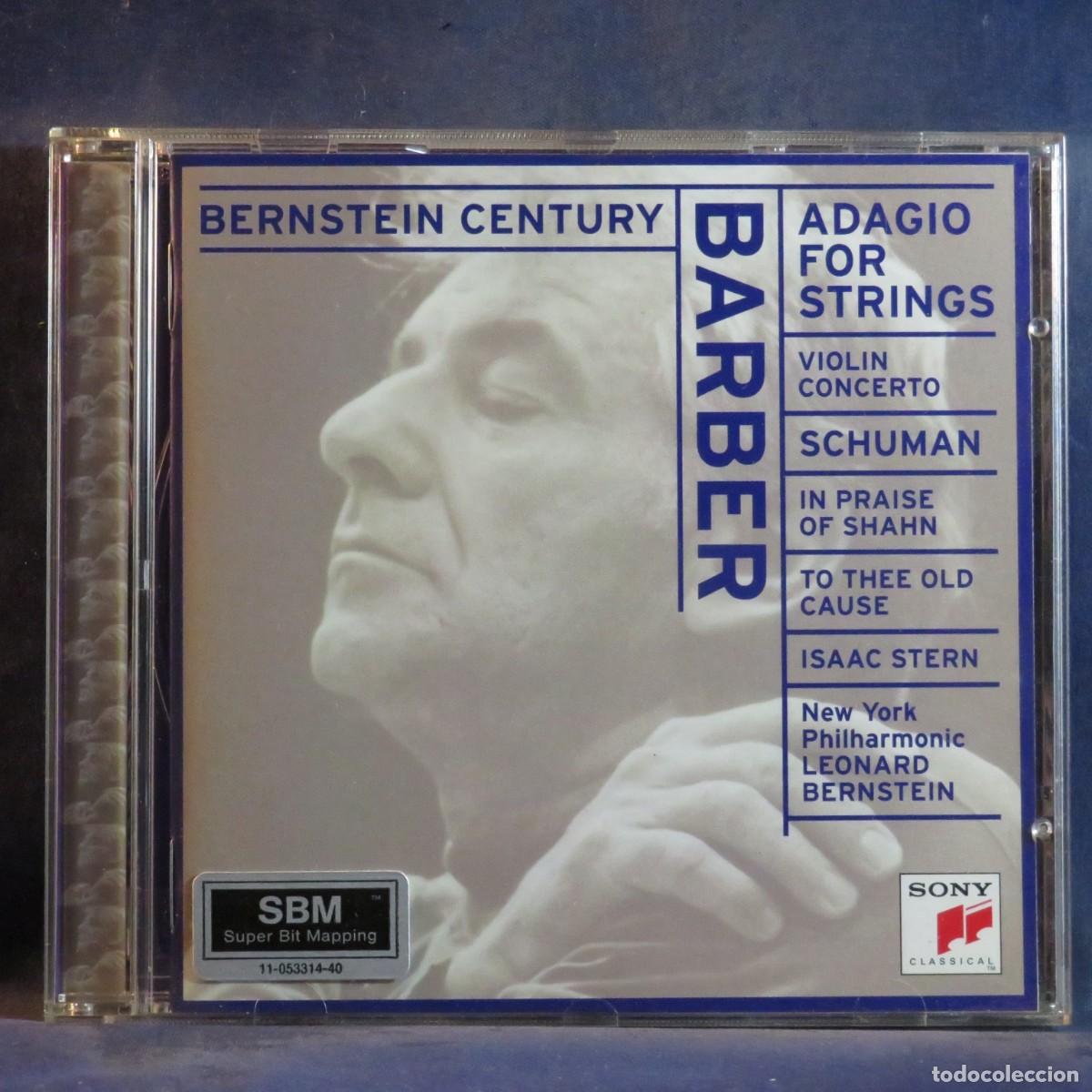 CDs de m&uacute;sica: BARBER / SCHUMAN - VIOLIN CONCERTO / IN PRAISE OF SHAHN - TO THEE OLD CAUSE - CD