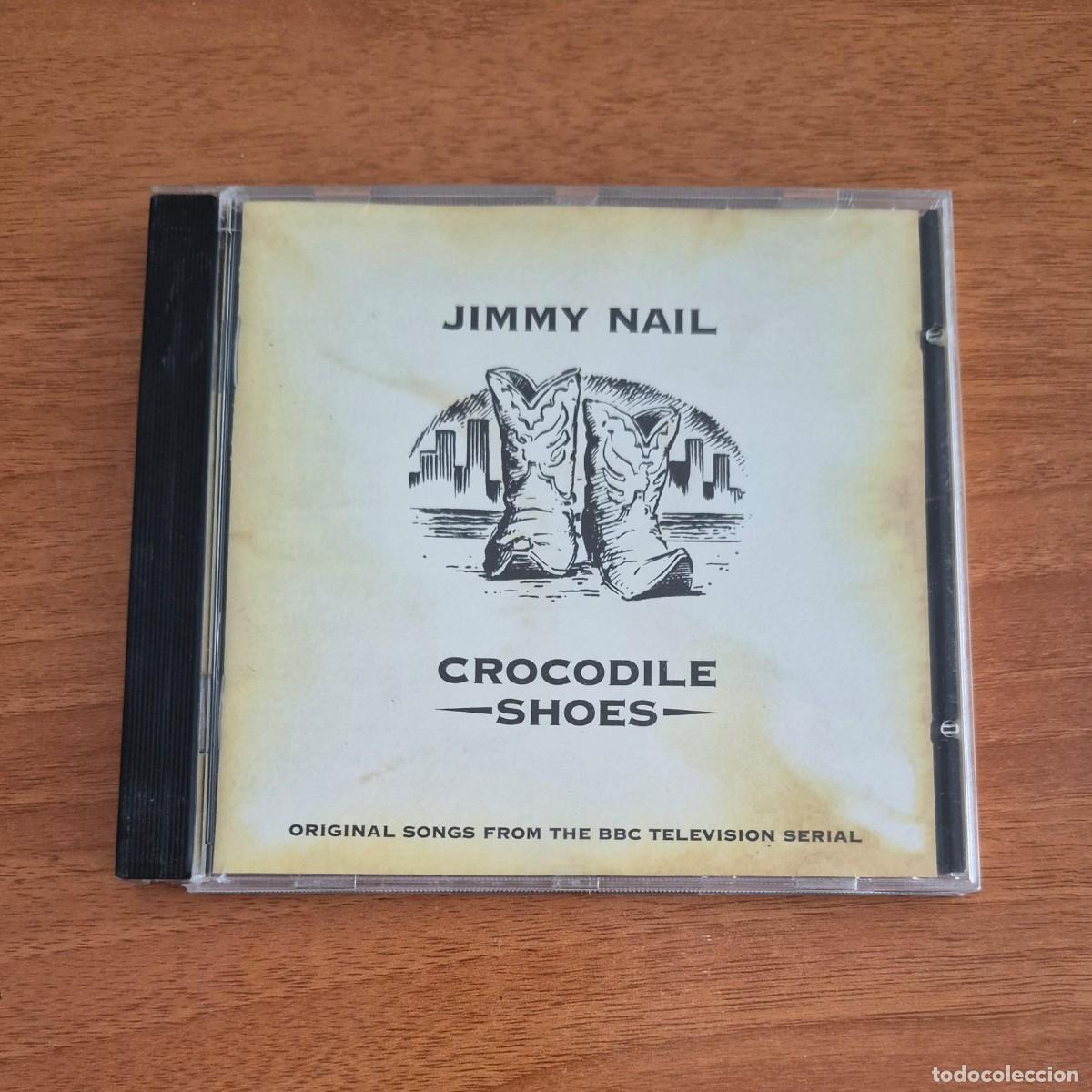 CDs de m&uacute;sica: CROCODILE SHOES - KIMMY NAIL (CD)