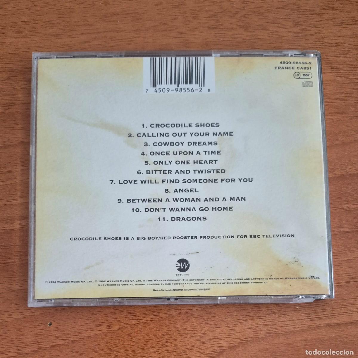CDs de m&uacute;sica: CROCODILE SHOES - KIMMY NAIL (CD) - Foto 2