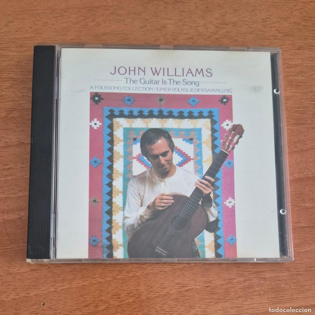 CDs de m&uacute;sica: THE GUITAR IS THE SONG - JOHN WILLIAMS (CD)