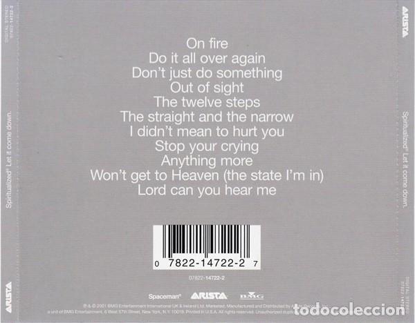 CDs de m&uacute;sica: Spiritualized - Let it come down - Foto 2